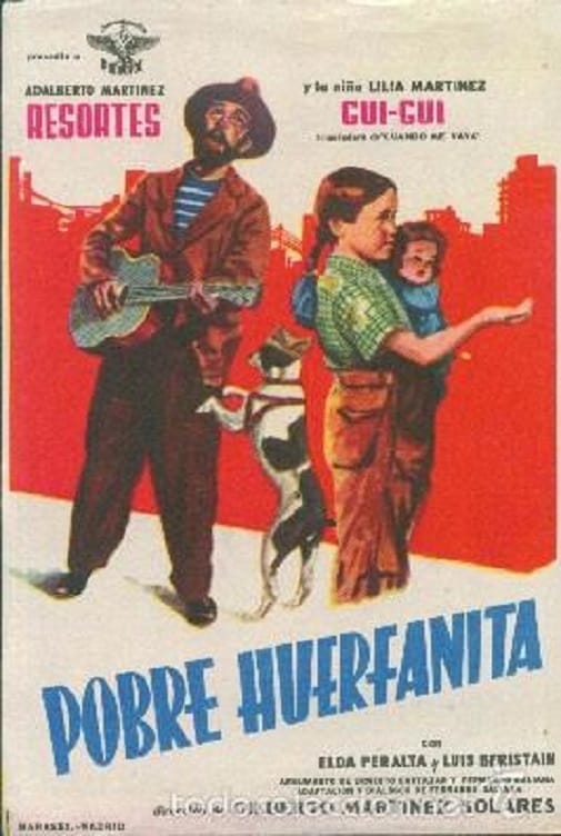 Pobre huerfanita (1955)