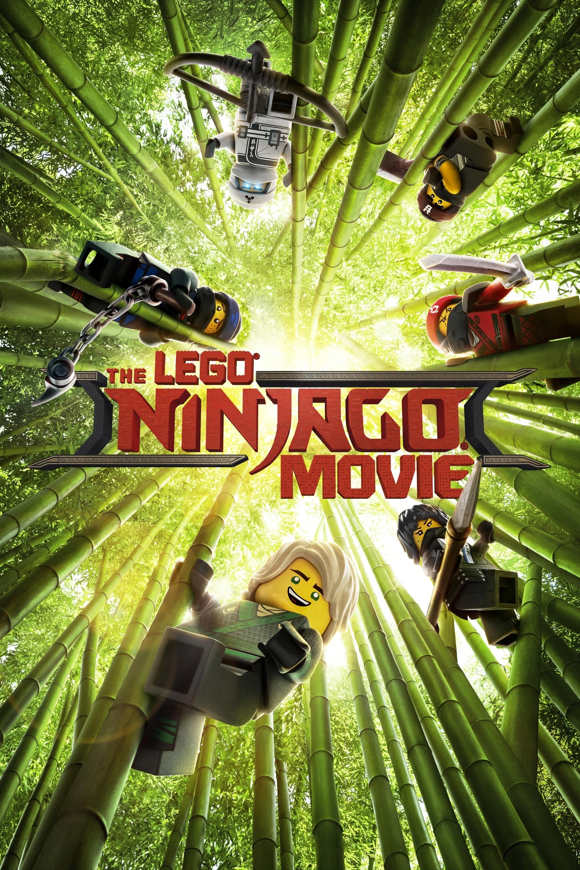 La Lego Ninjago película (2017)