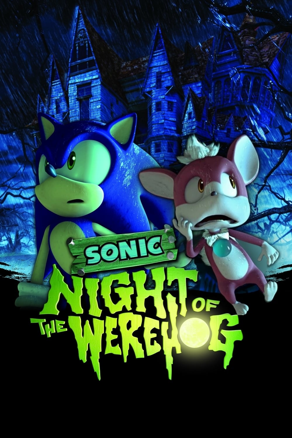 Sonic: Night of the Werehog (2008)
