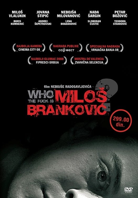 Who the Fuck Is Milos Brankovic?