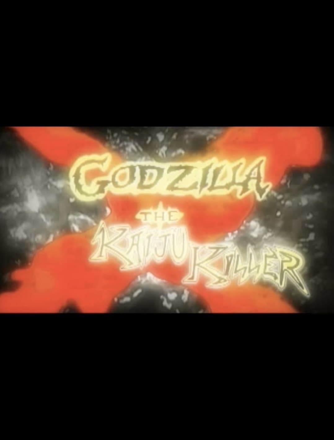 Godzilla X The Kaiju Killer
