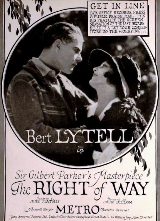 The Right of Way (1920)