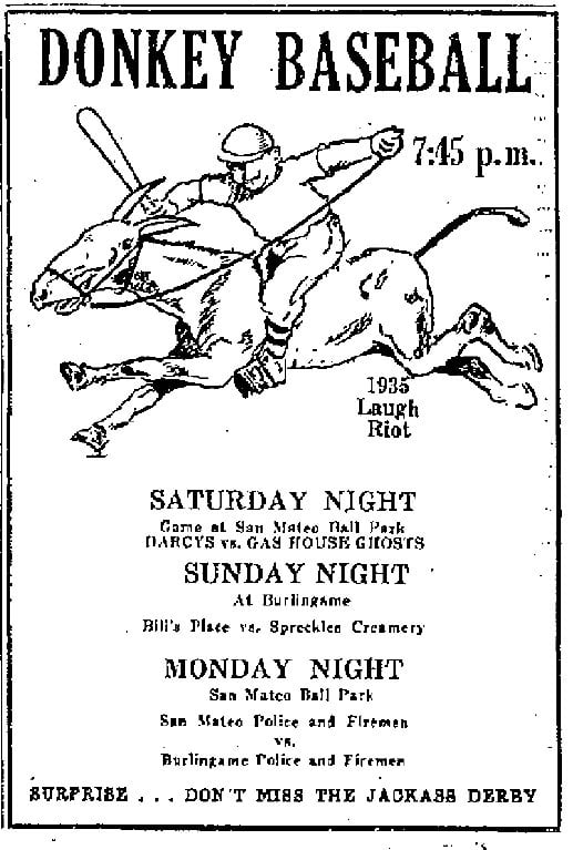 Donkey Baseball (1935)