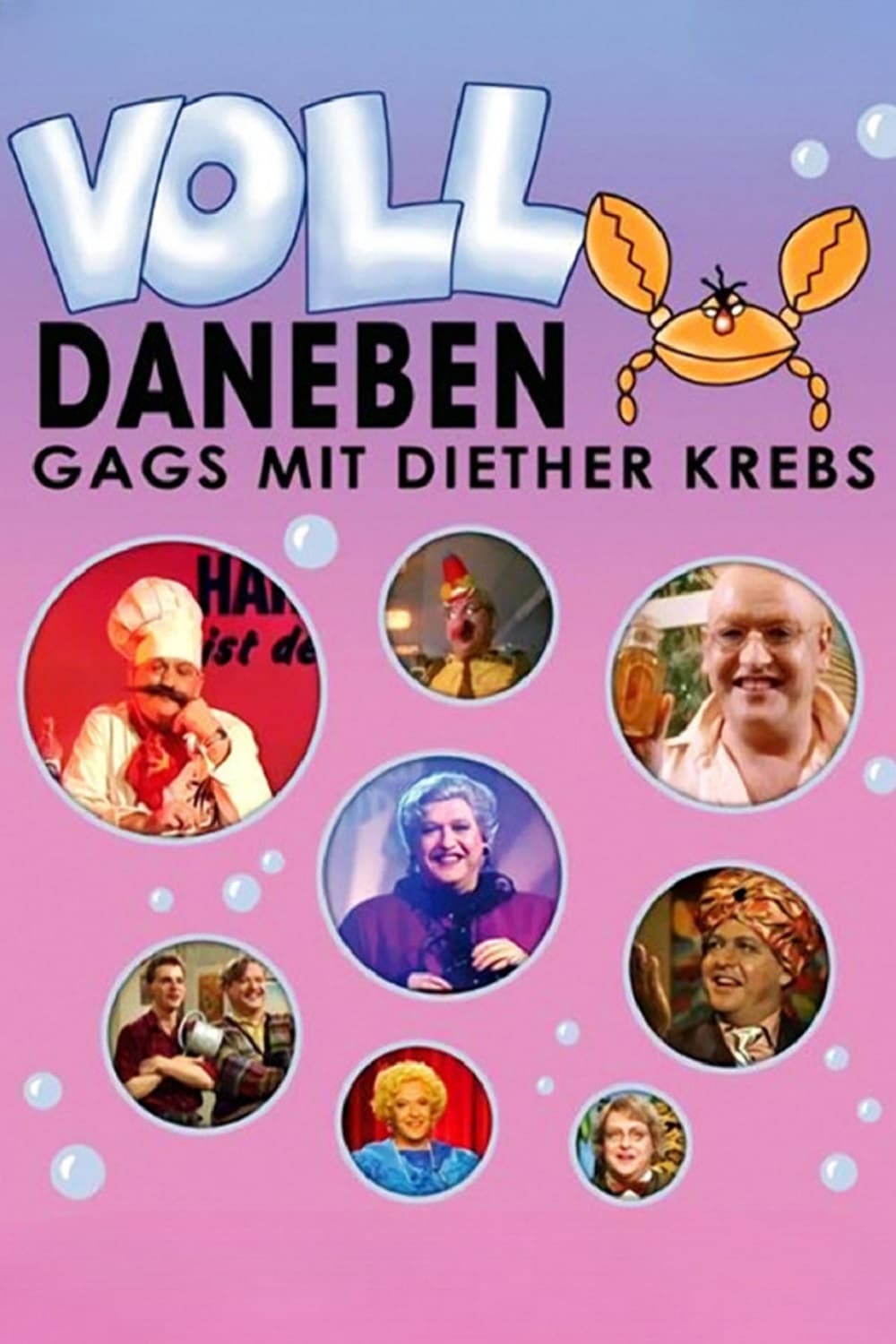 Voll daneben - Gags mit Diether Krebs (1990)