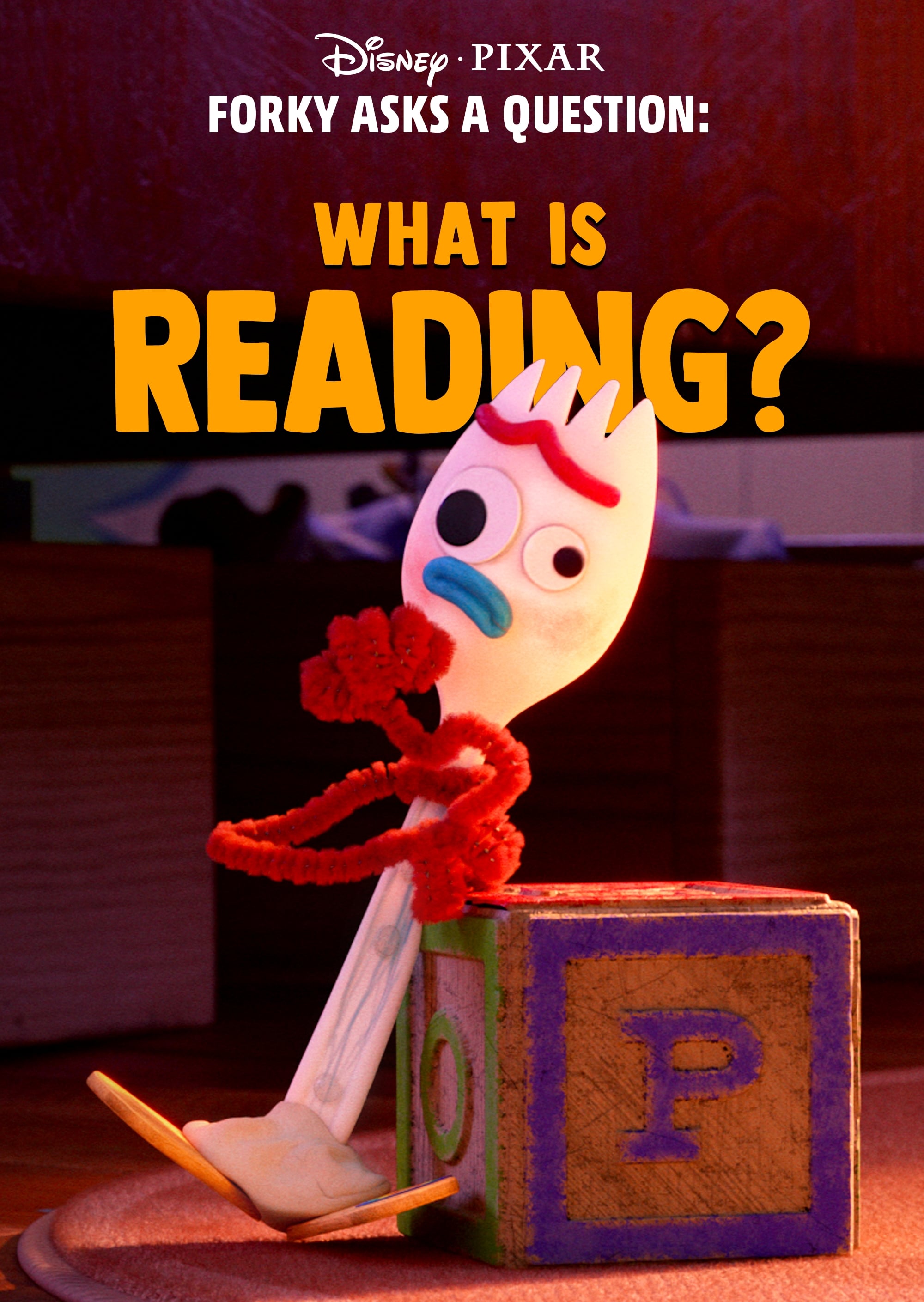 Forky Asks a Question: What Is Reading? (2020)