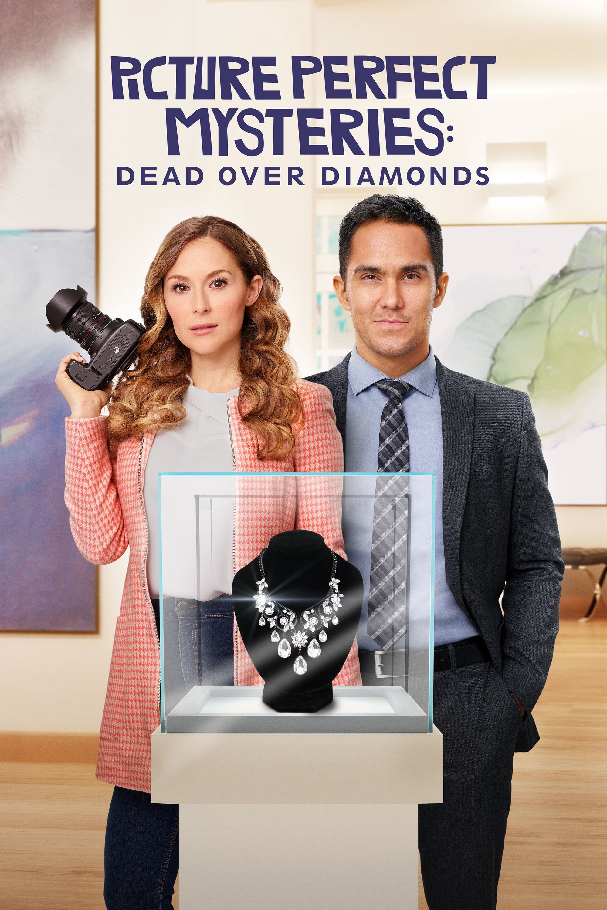 Picture Perfect Mysteries: Dead Over Diamonds (2020)