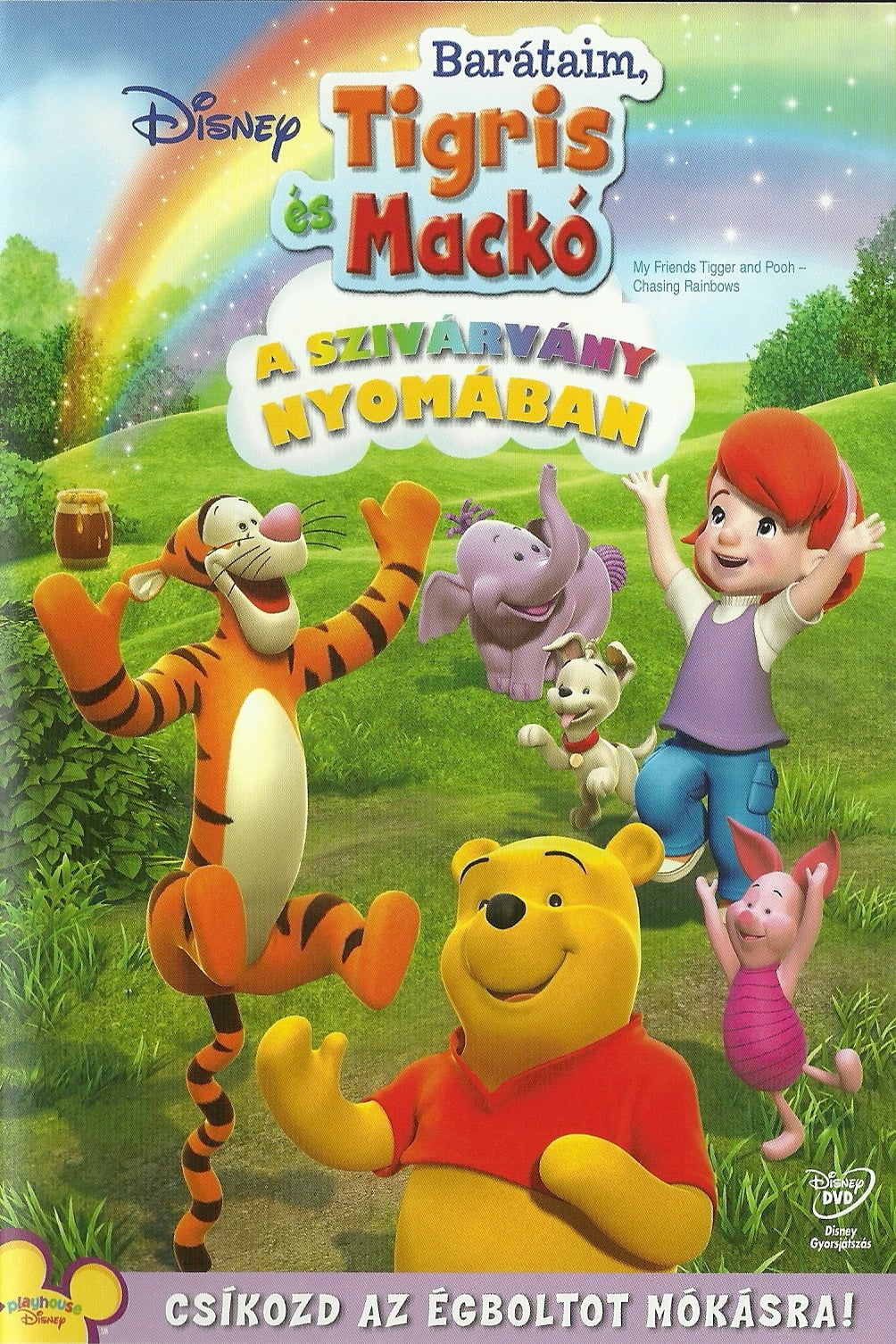 My Friends Tigger and Pooh: Chasing Rainbows