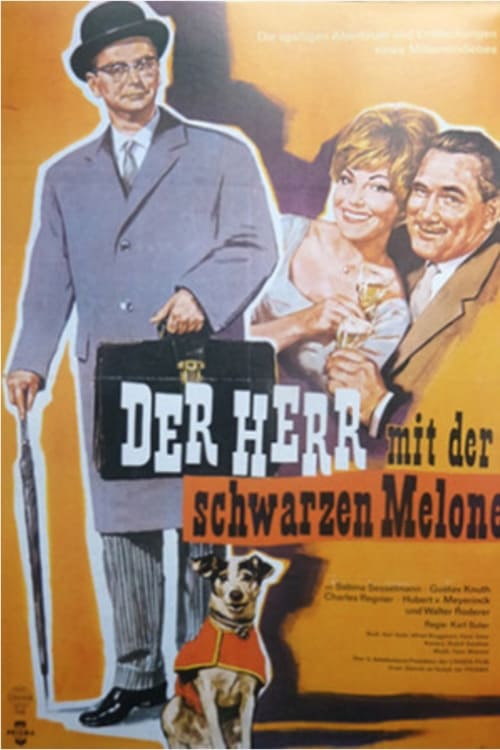 Der Herr mit der schwarzen Melone (1960)