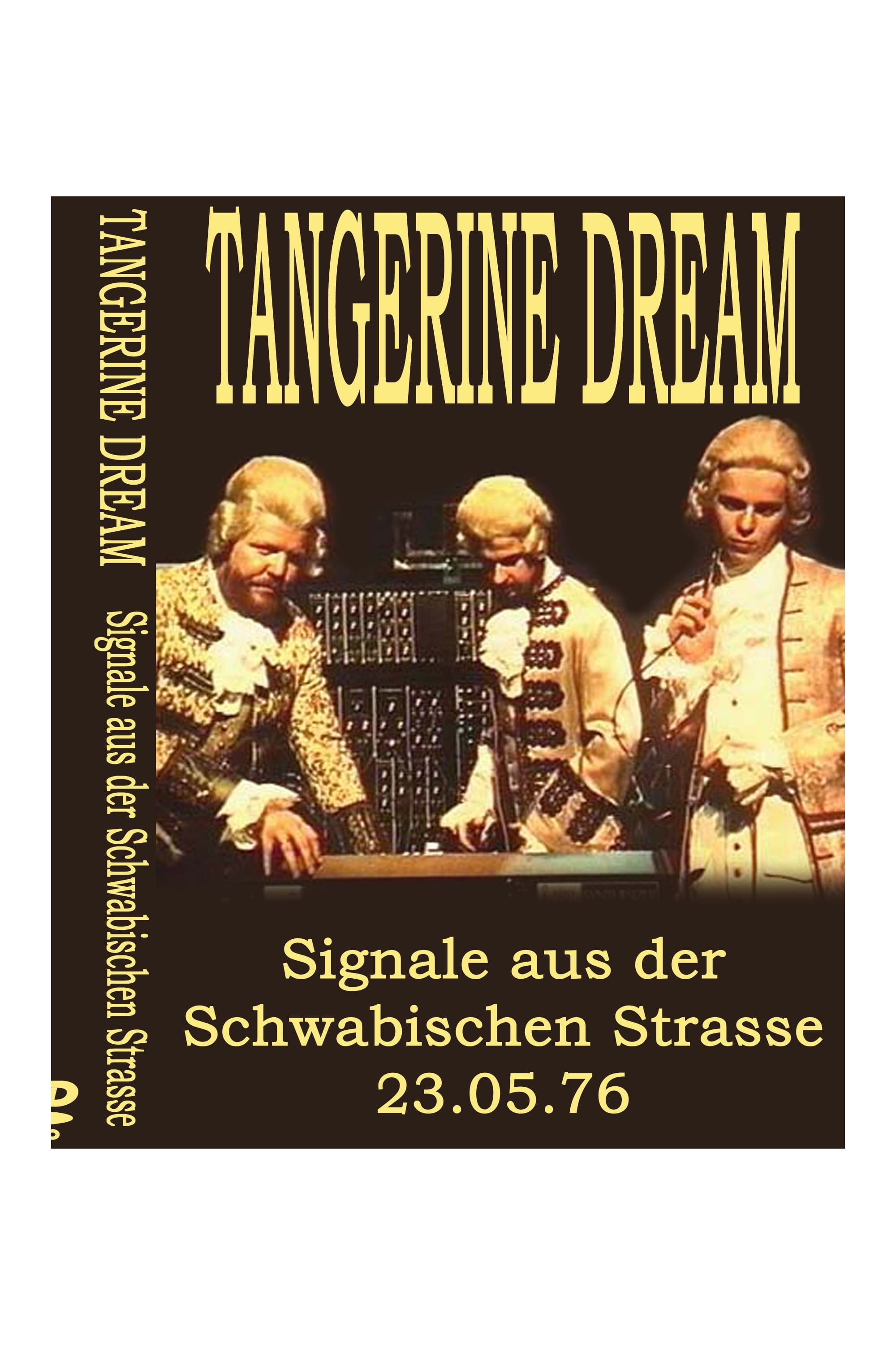 Tangerine Dream -  Signals from the Schwäbischen Strasse