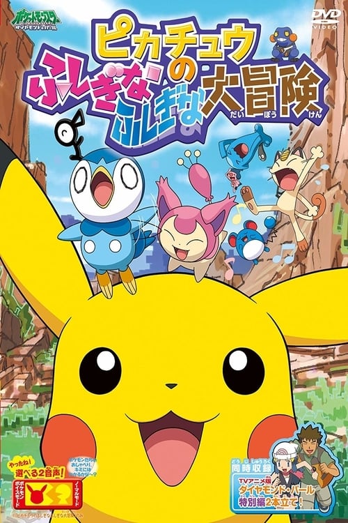 Pikachu's Strange Wonder Adventure (2010)