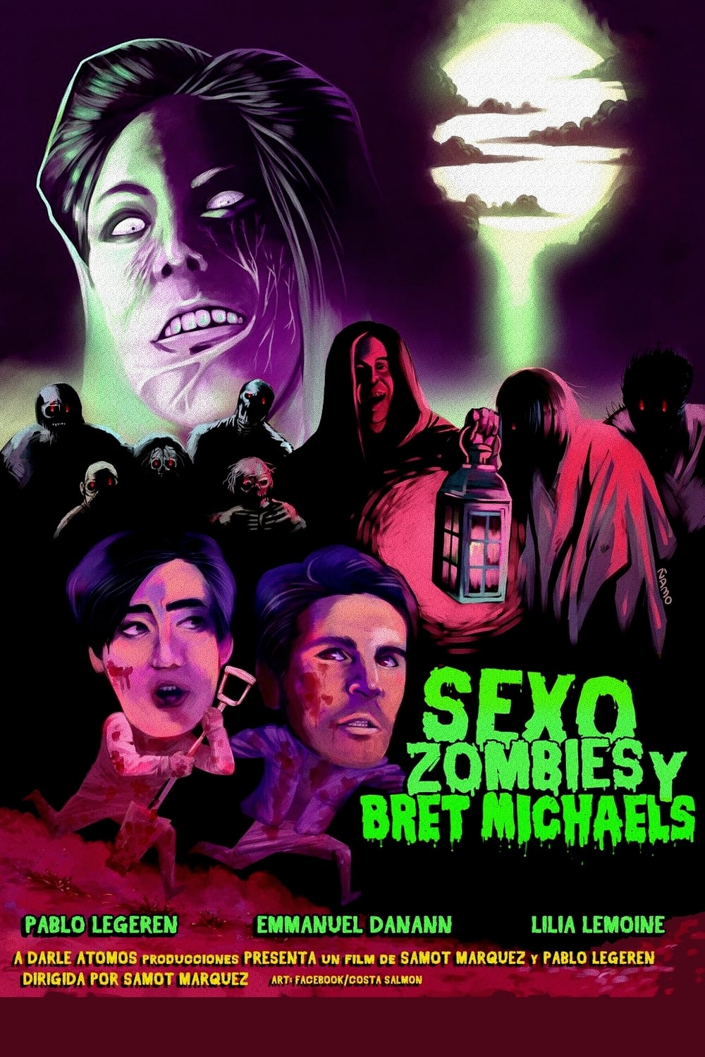 Sexo, zombies y Bret Michaels