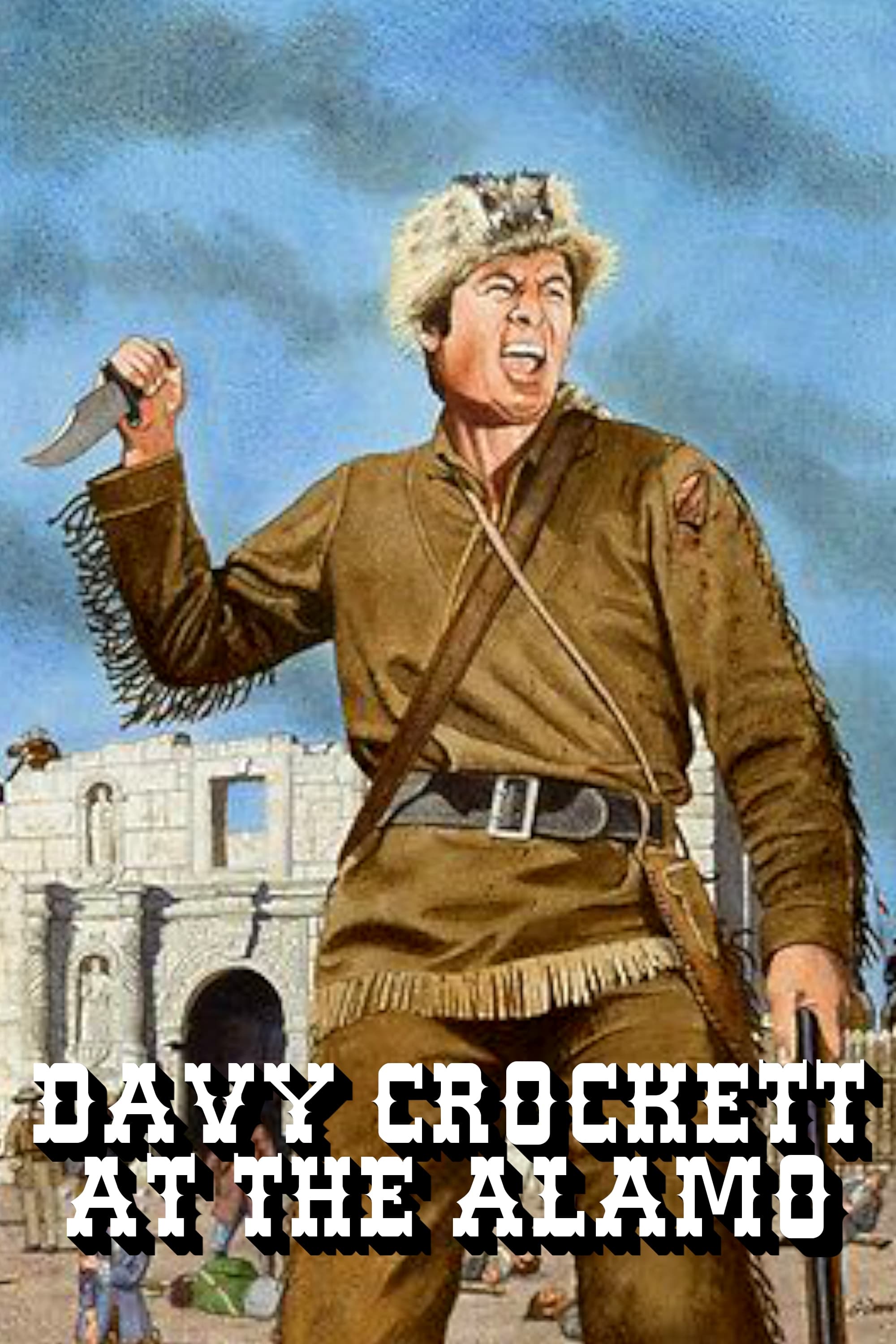 Davy Crockett at the Alamo