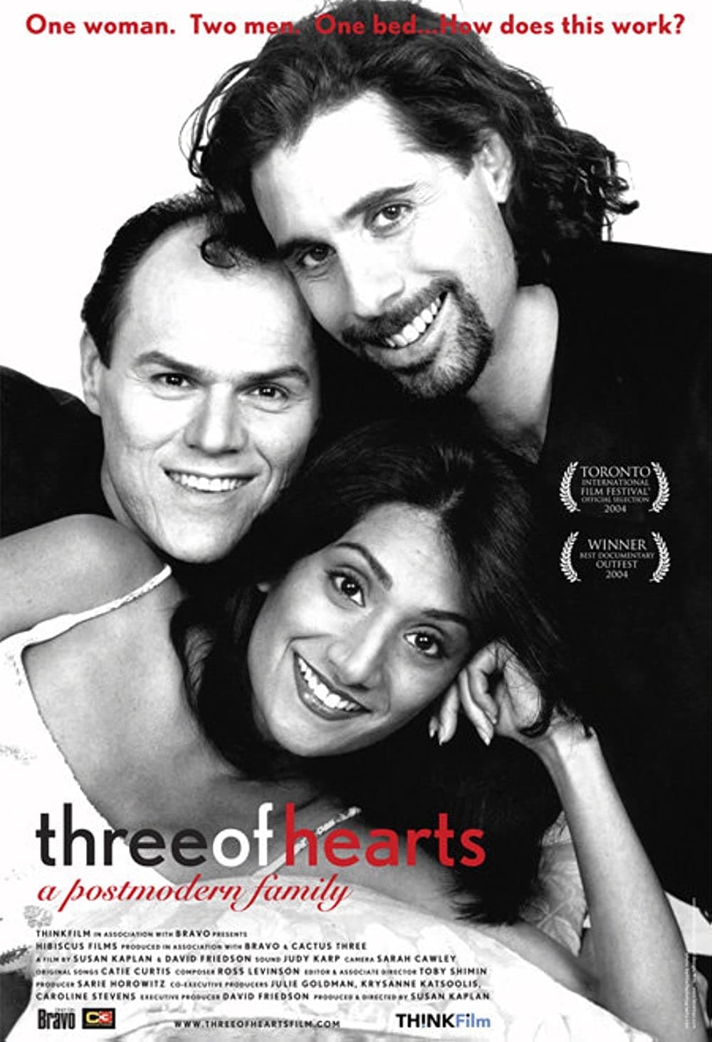 Three of Hearts: A Postmodern Family (2005)