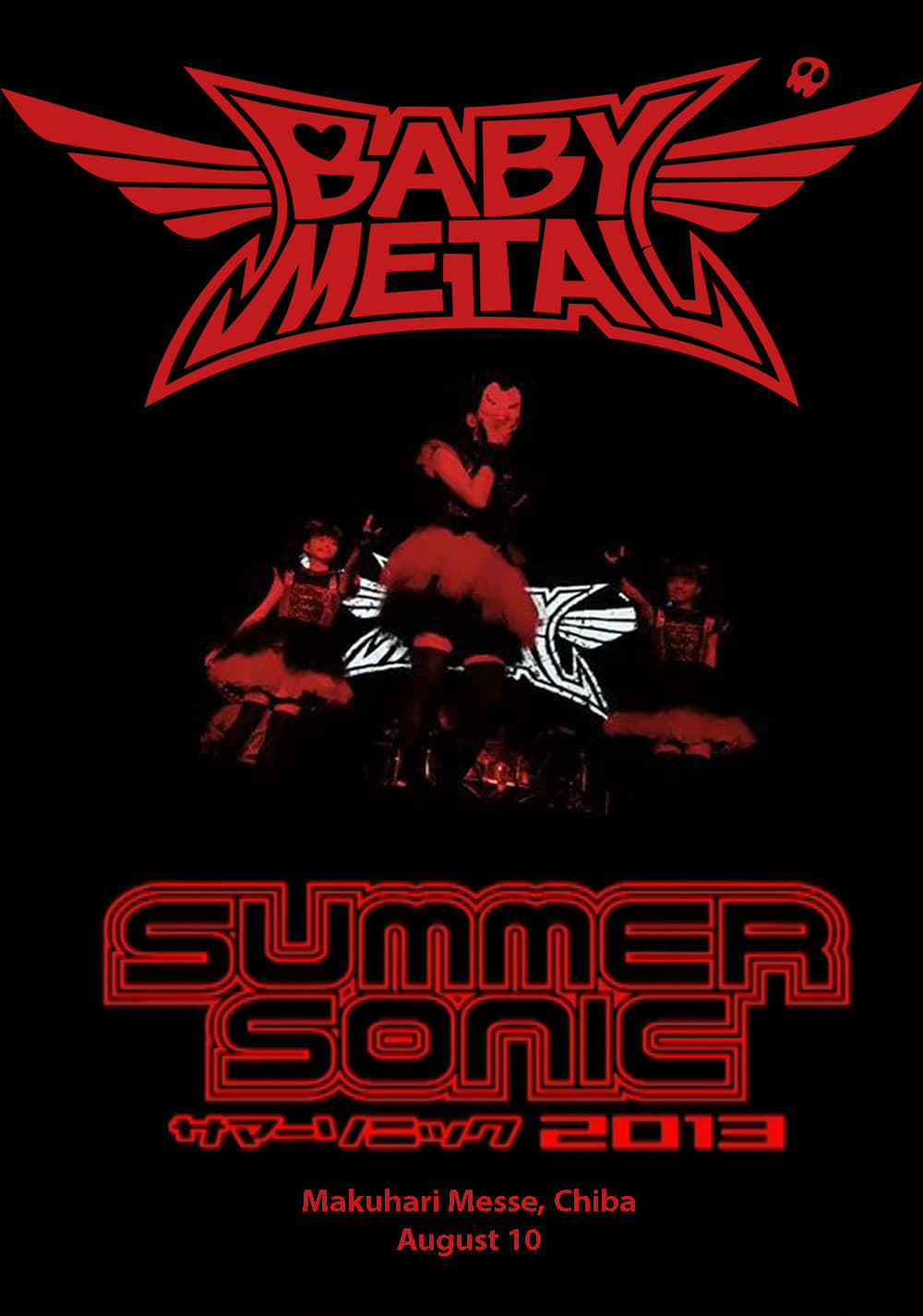 Babymetal - Live at Summer Sonic 2013