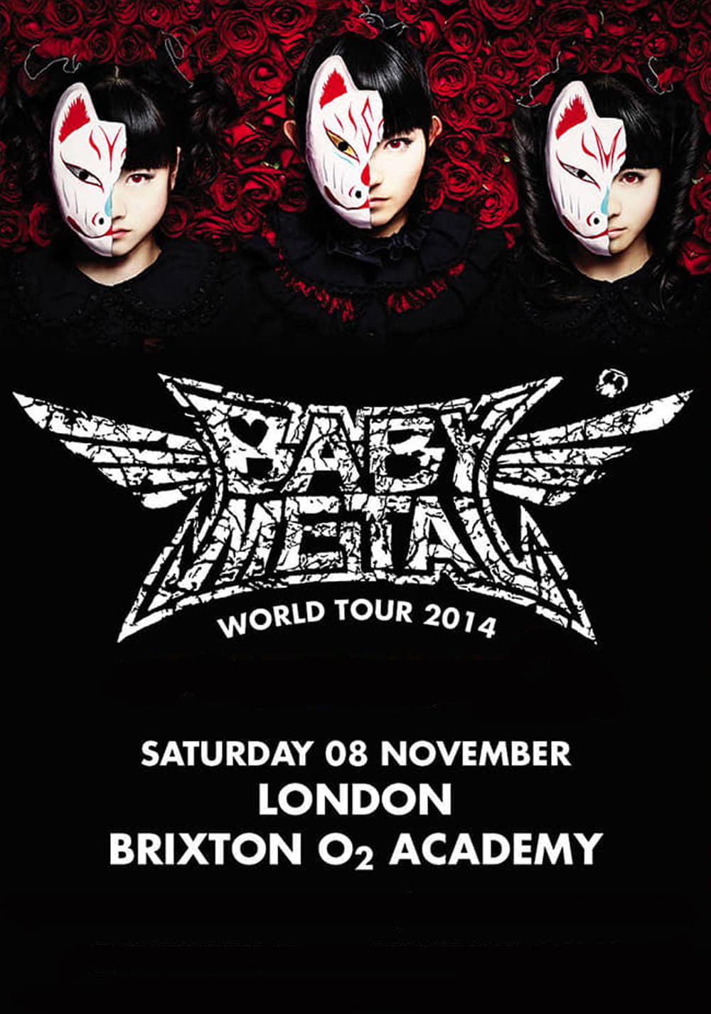 Babymetal - Live at Academy Brixton: World Tour 2014