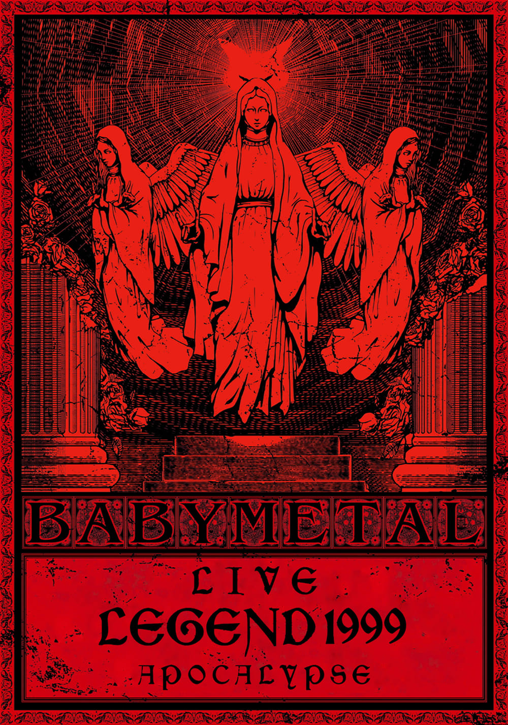 Babymetal - Live Legend 1999 Yuimetal & Moametal Seitansai