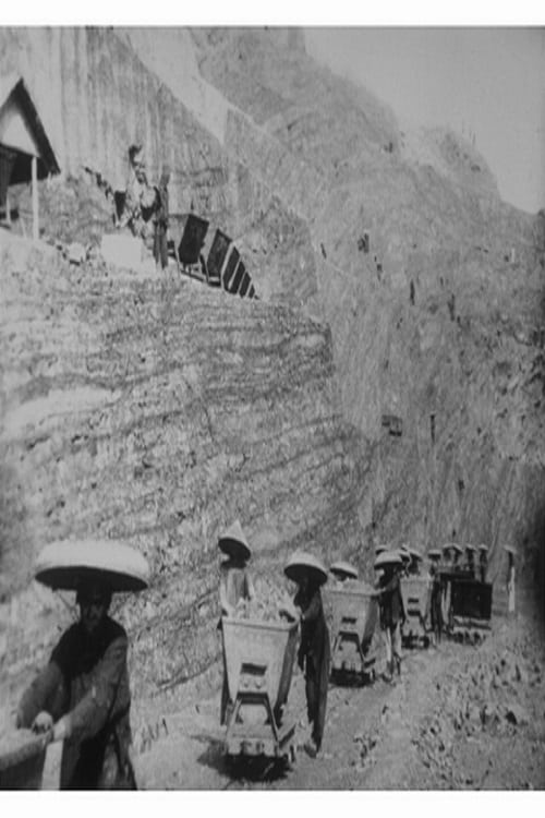 Les mines de charbon de Hon Gay (1899)