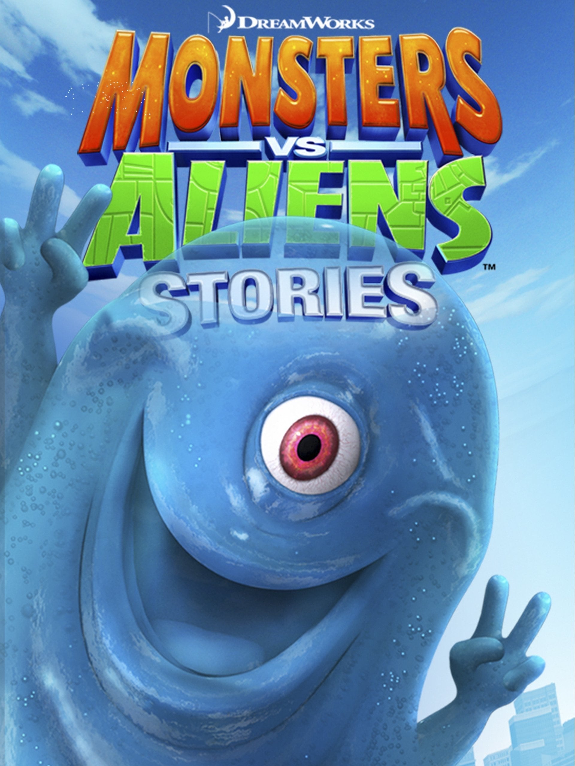 Monsters vs. Aliens Stories (2013)
