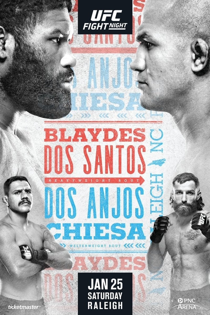 UFC Fight Night 166: Blaydes vs. Dos Santos (2020)