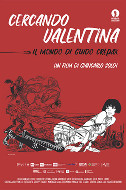 Searching for Valentina: The World of Guido Crepax