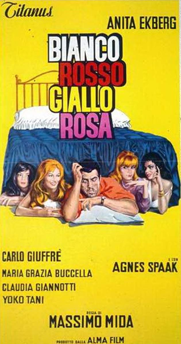 Bianco, rosso, giallo, rosa (1964)