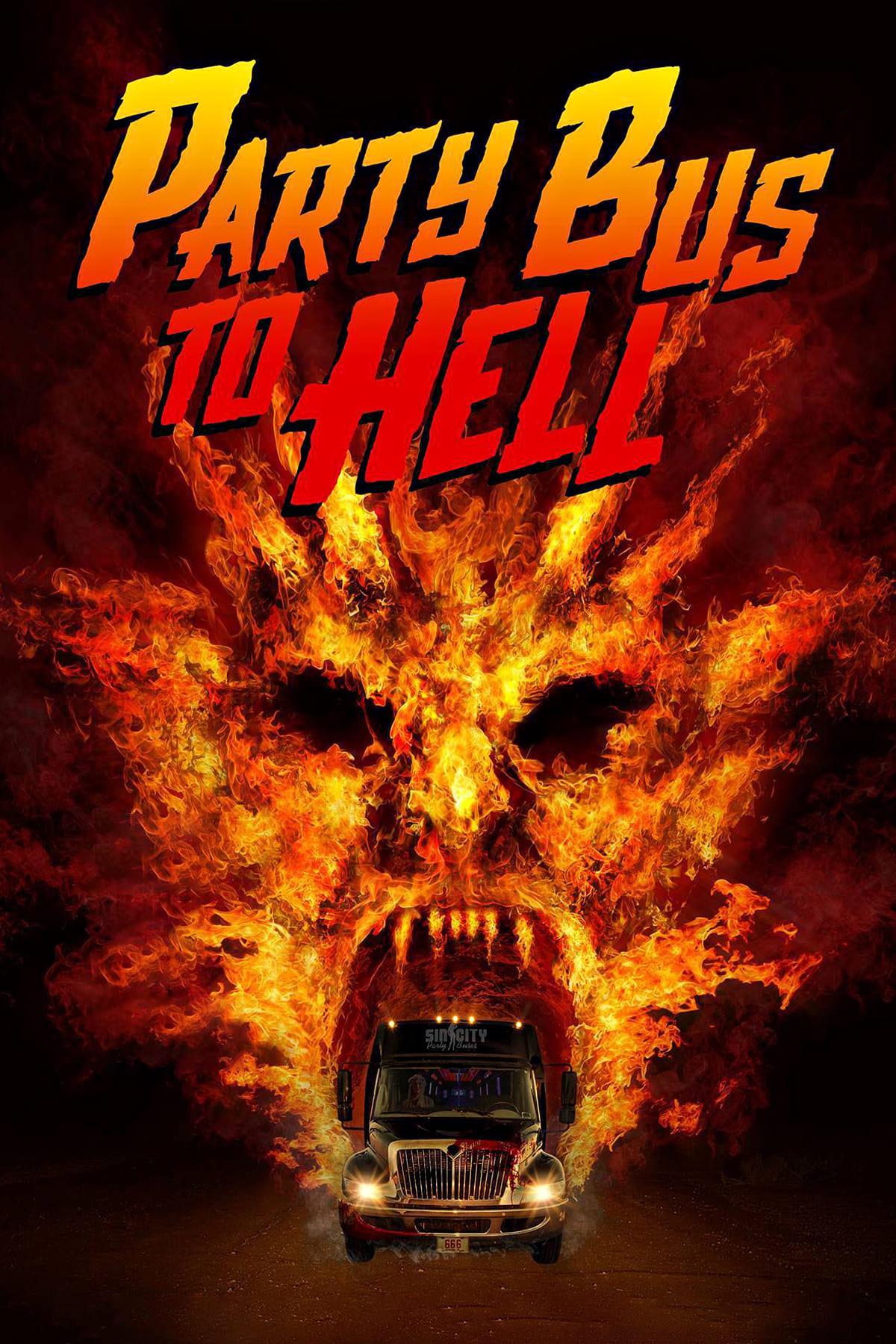 Party Bus To Hell (2018)