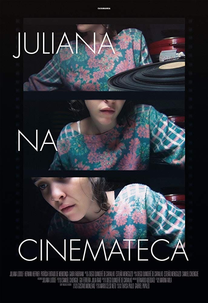 Juliana at the Cinematheque