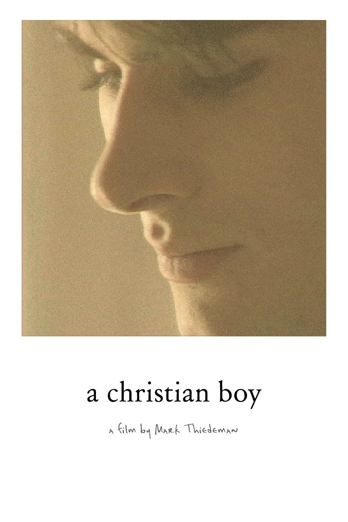 A Christian Boy