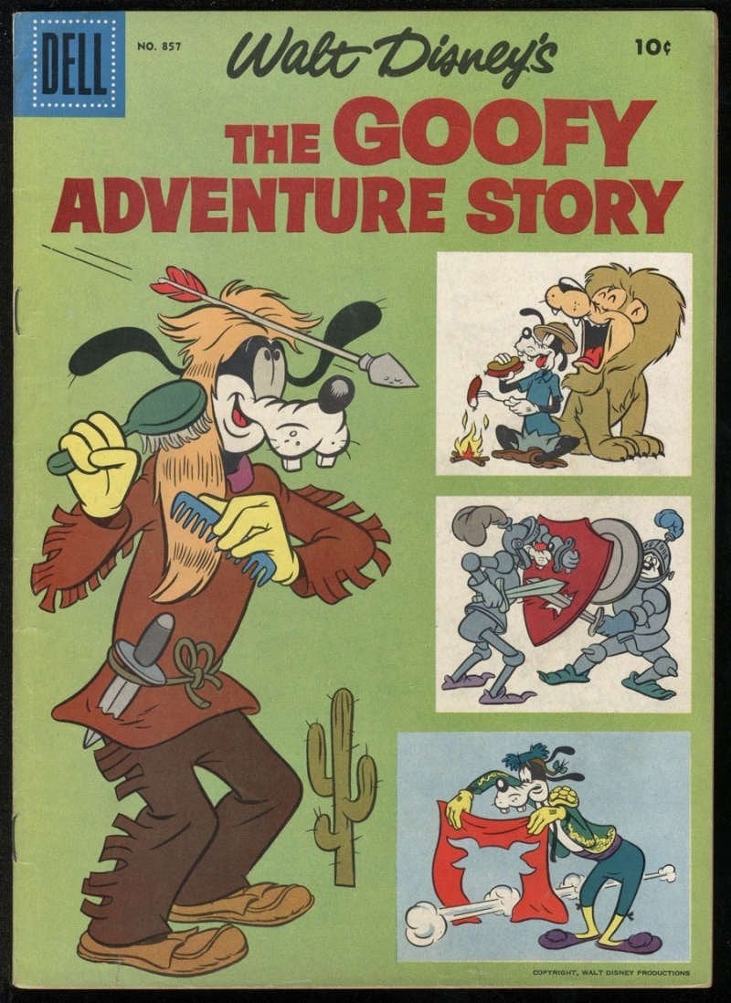 The Goofy Adventure Story