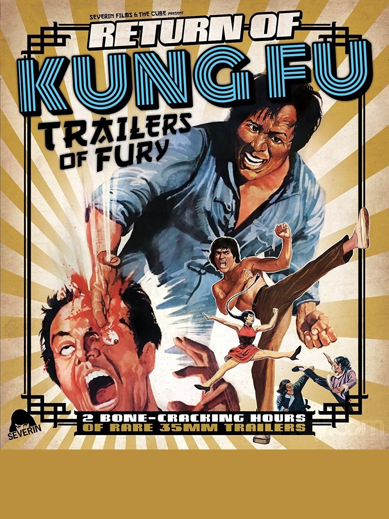 Return Of Kung Fu Trailers Of Fury