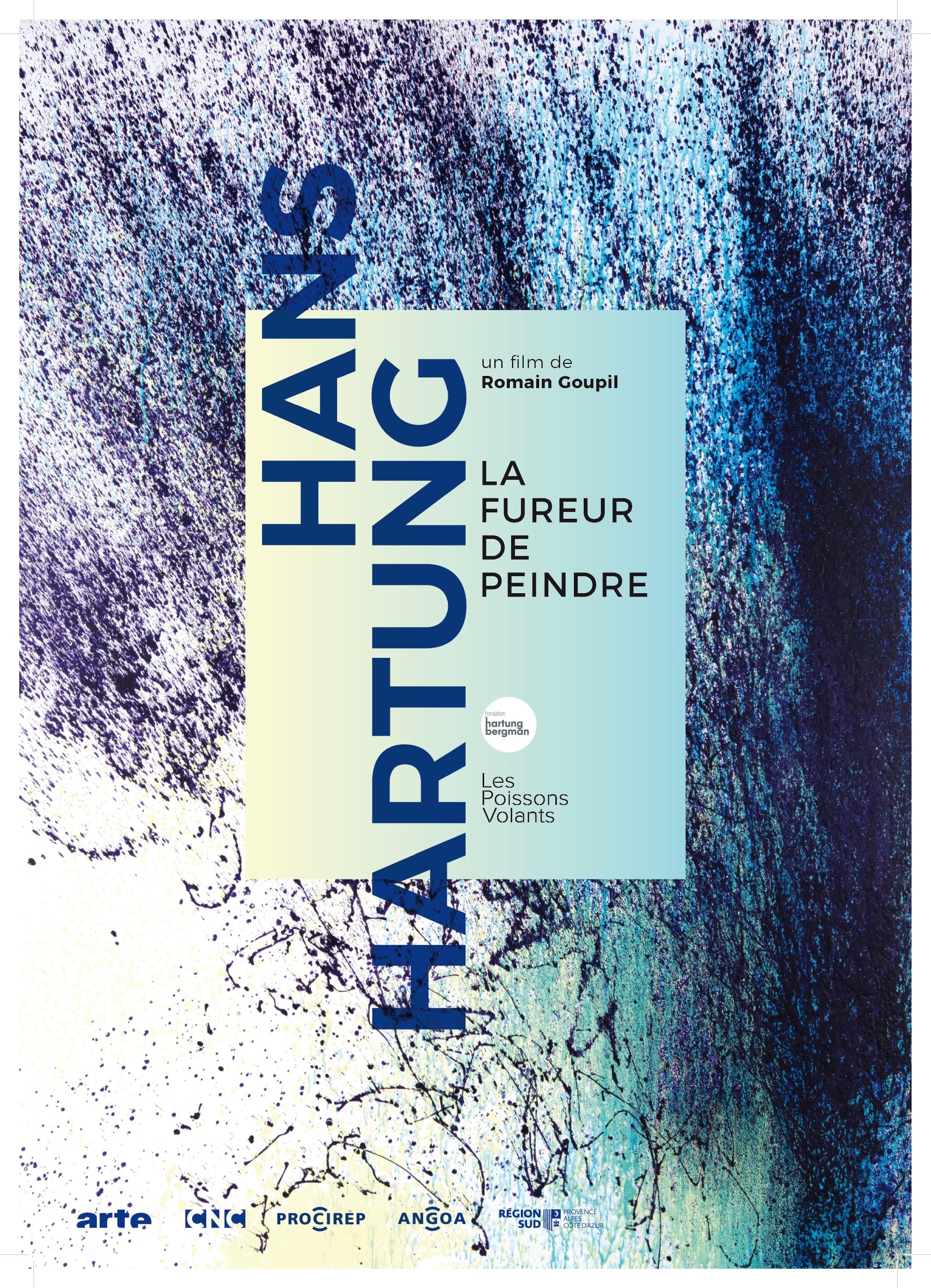 Hans Hartung, la fureur de peindre