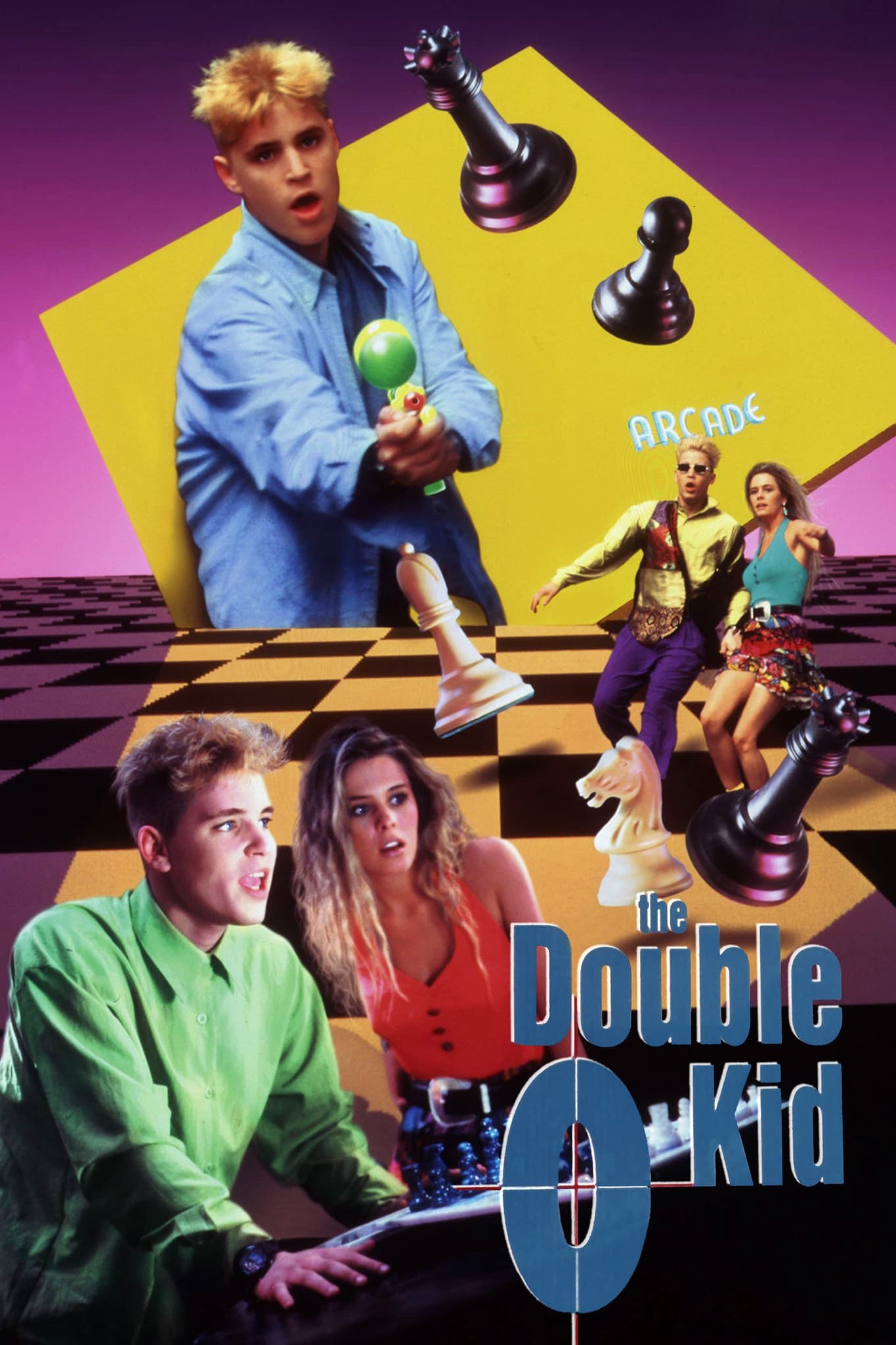 The Double 0 Kid (1992)