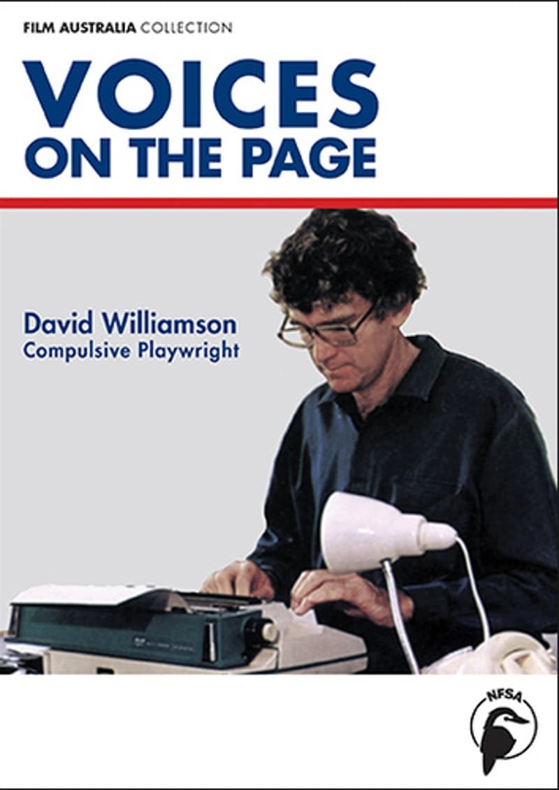 Voices on the Page: David Williamson - Compulsive Playwright