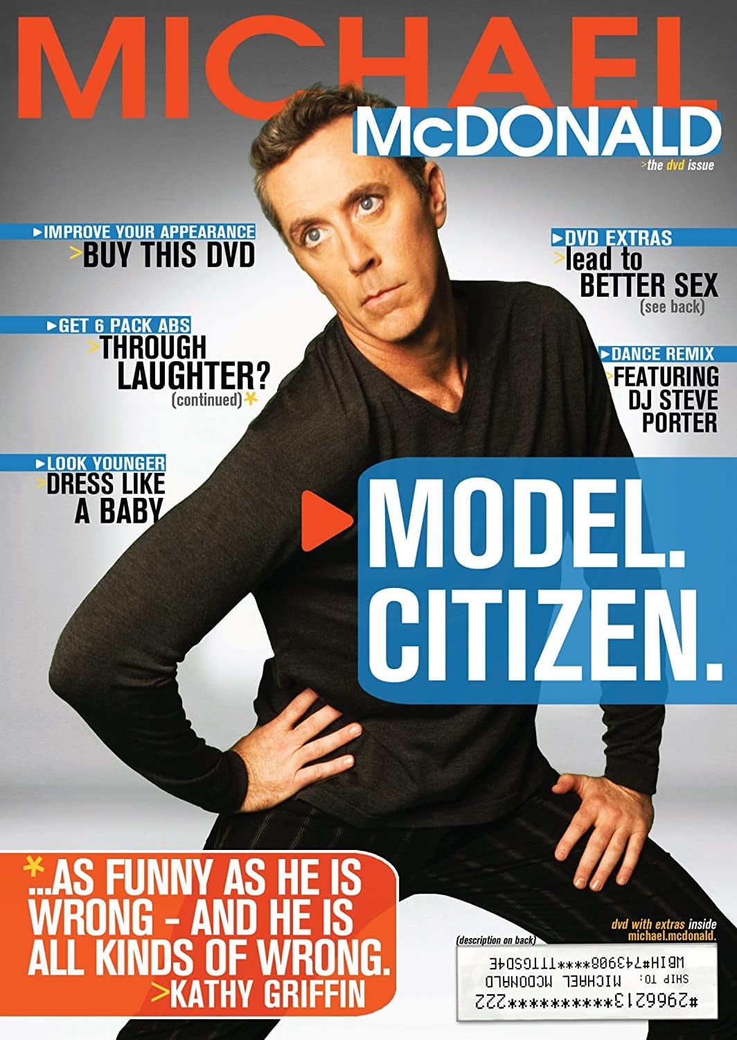 Michael McDonald: Model. Citizen. (2010)
