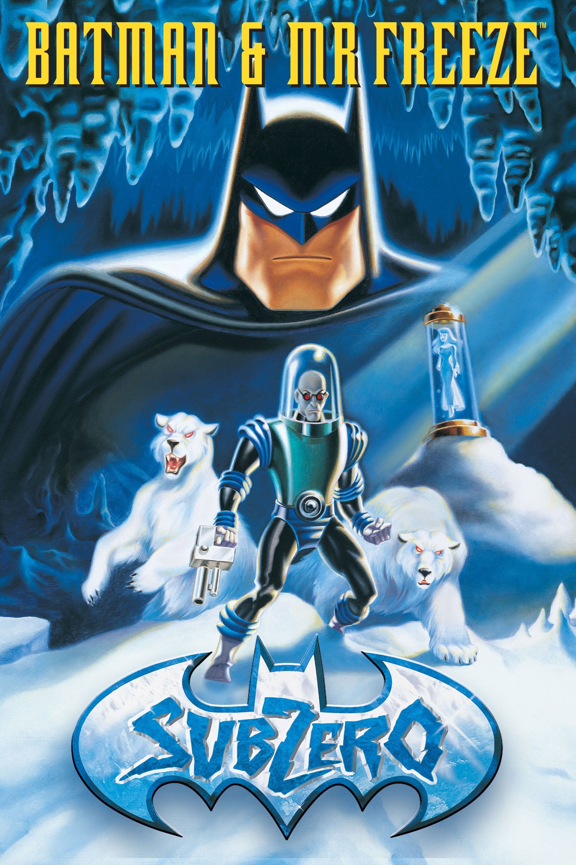 Batman & Mr. Freeze: Abaixo de Zero (1998)