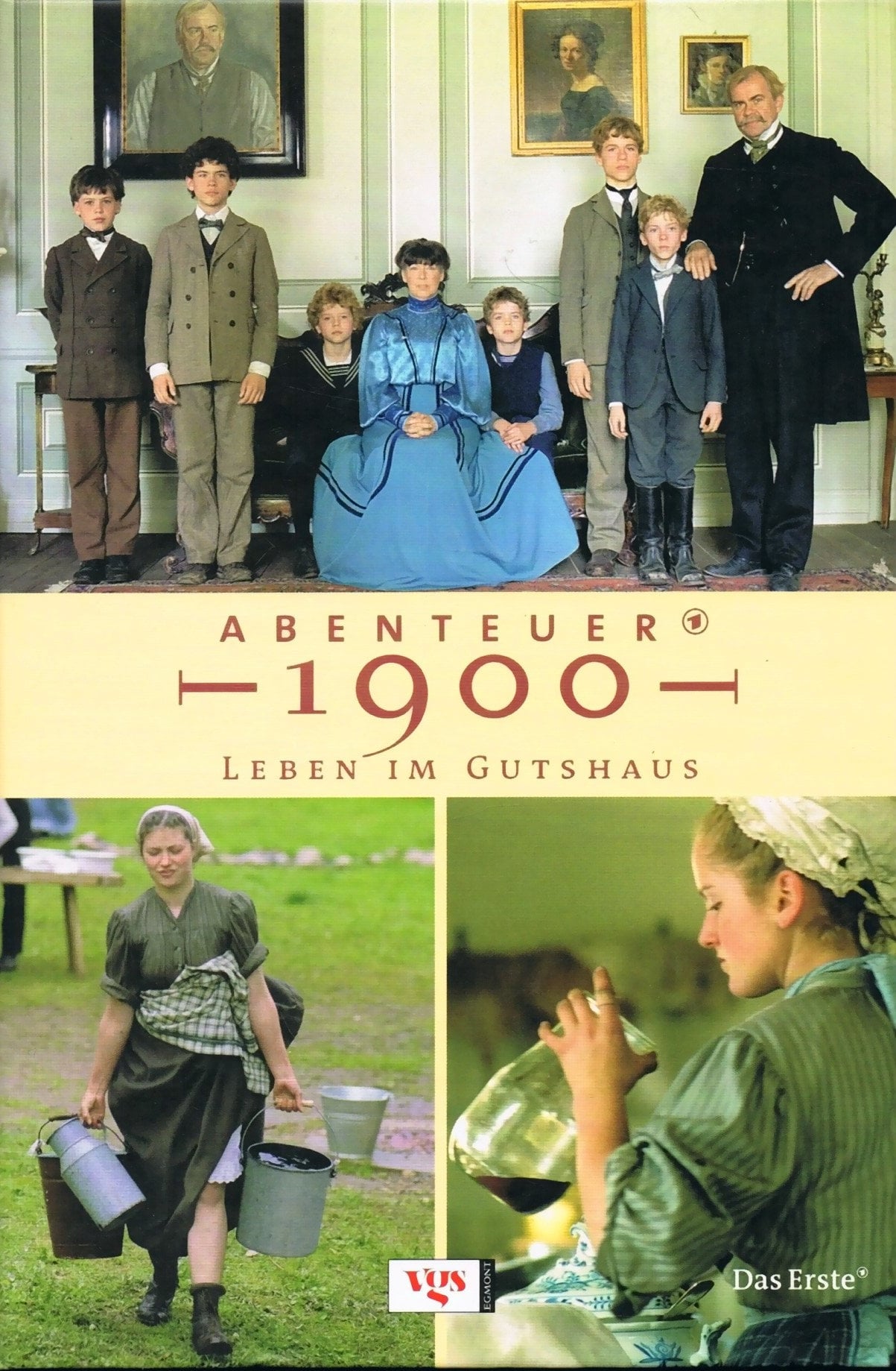 Abenteuer 1900 – Leben im Gutshaus