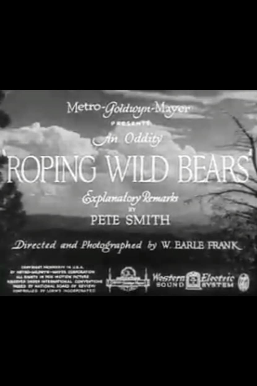 Roping Wild Bears