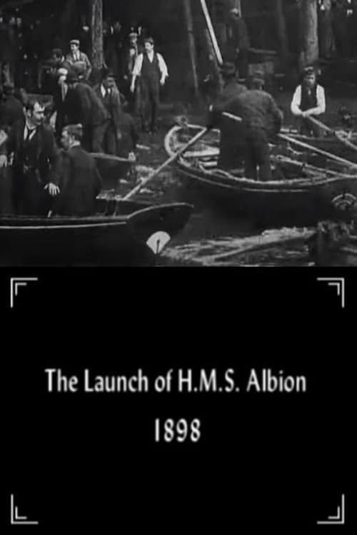 The Launch of H.M.S. Albion