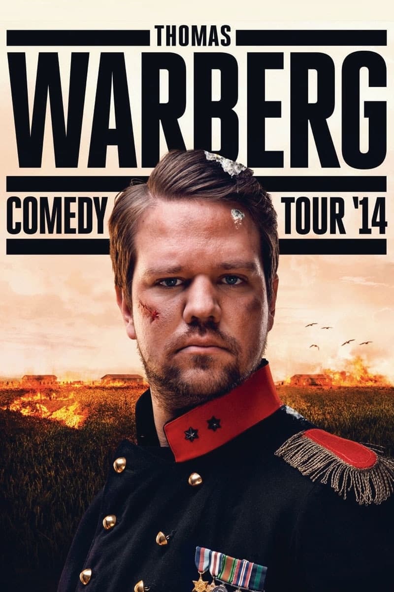 Thomas Warberg comedy tour '14