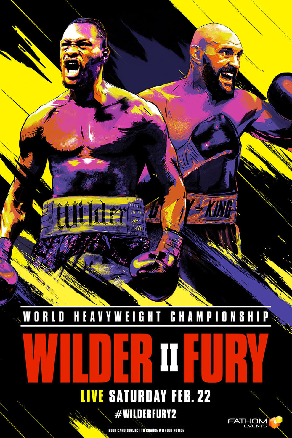 Deontay Wilder vs. Tyson Fury II