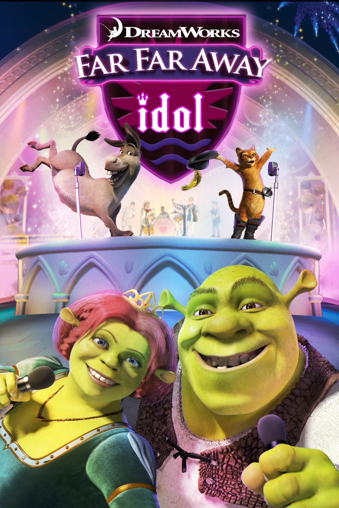 Shrek e os Ídolos de Tão Tão Distante (2004)