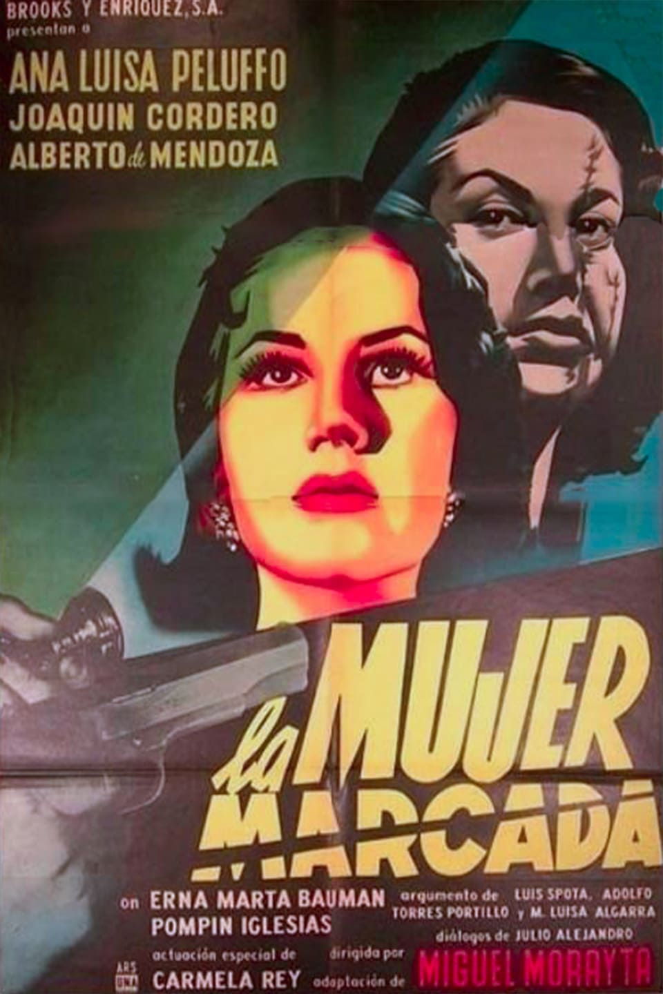 The Marked Woman (1957)