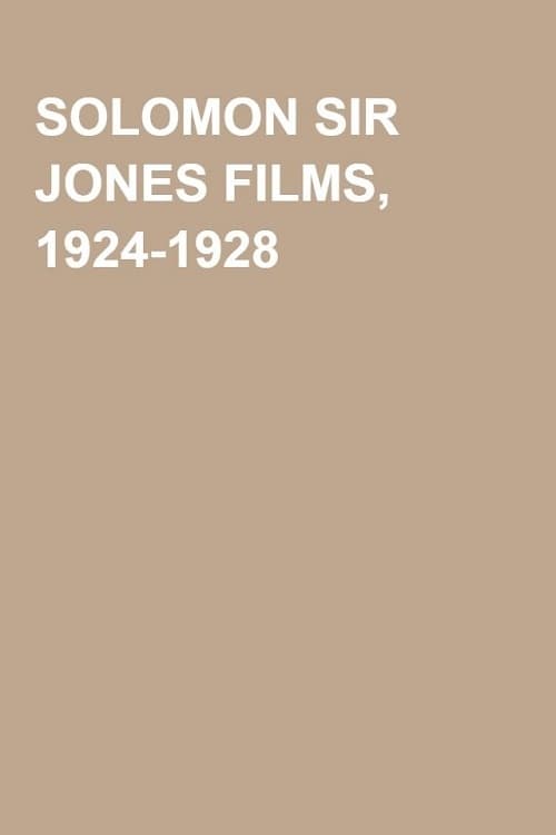 Rev. S.S. Jones Home Movie: Yale Collection Film 1