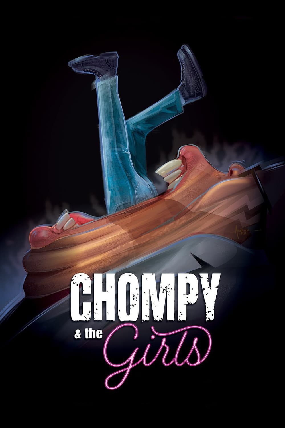 Chompy & the Girls