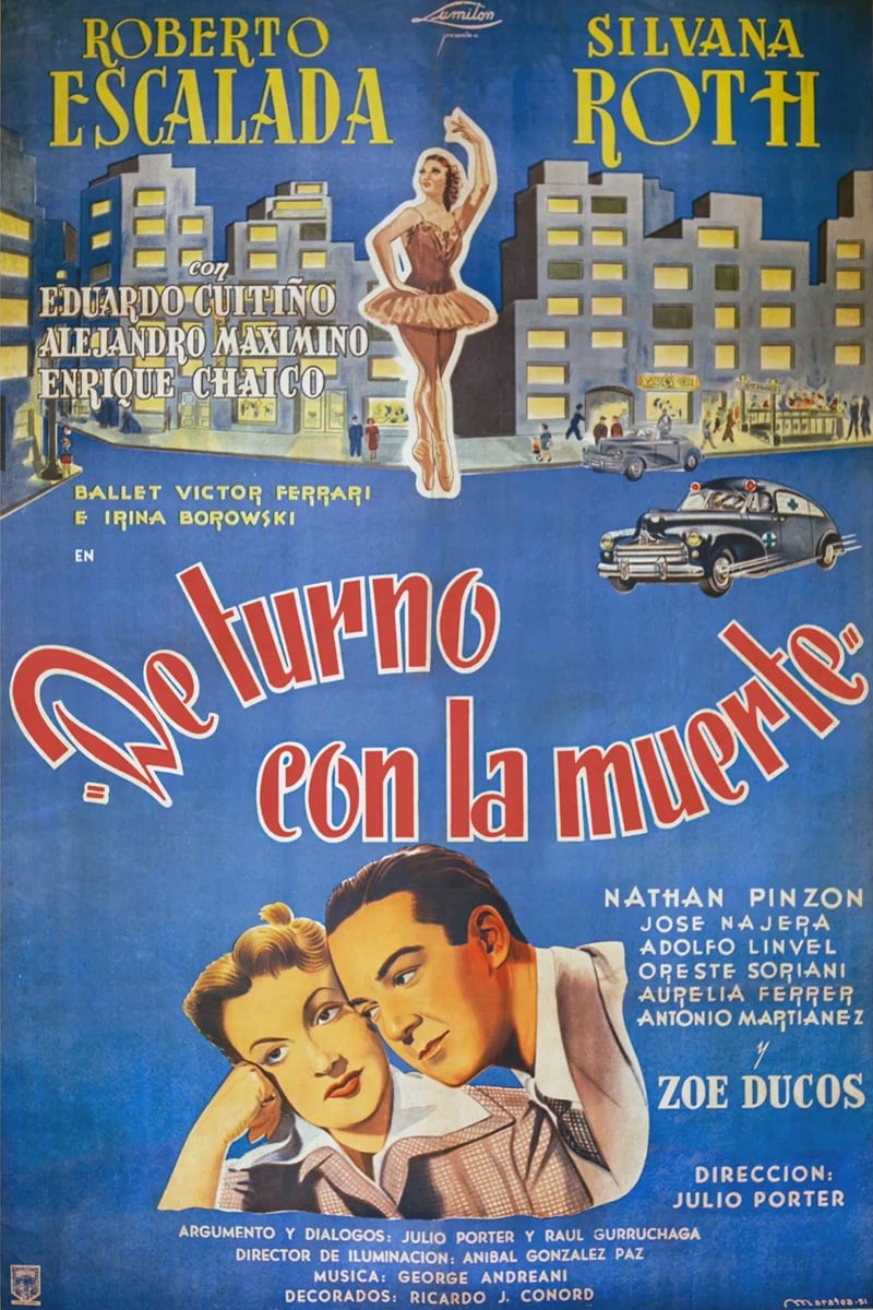De turno con la muerte (1951)