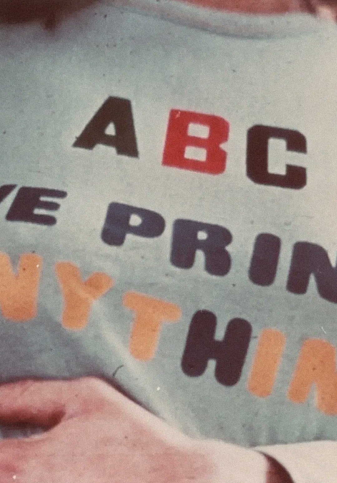 ABC - We Print Anything - In the Cards