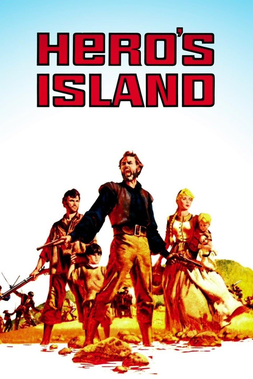 Insel der Gewalt (1962)