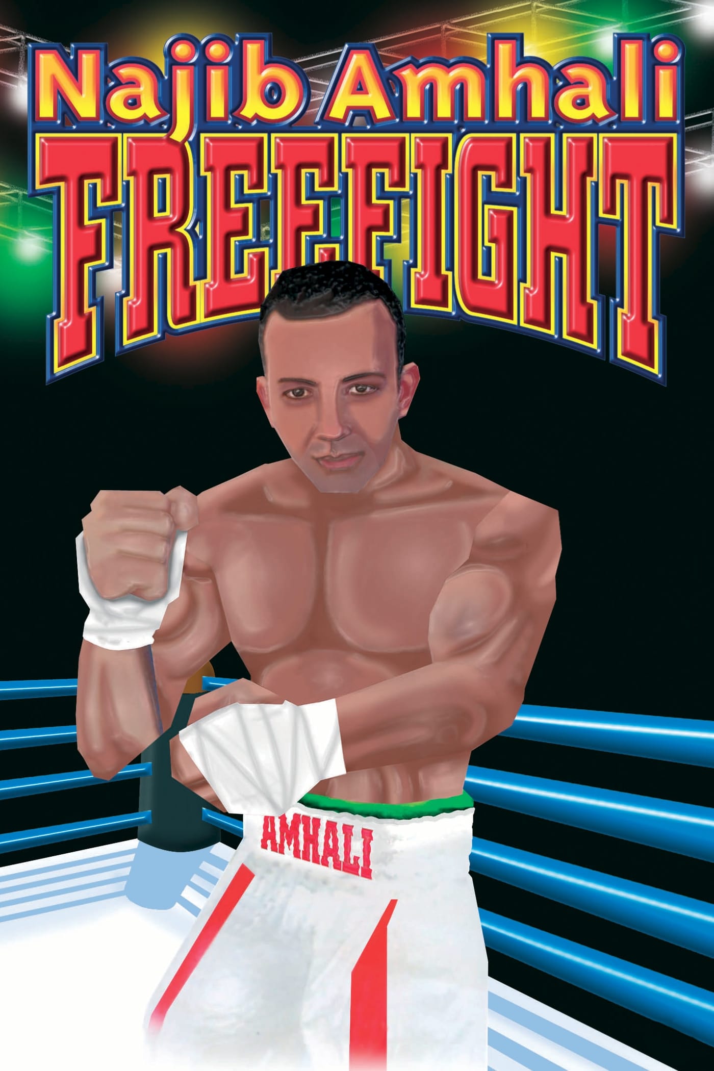 Najib Amhali: Freefight