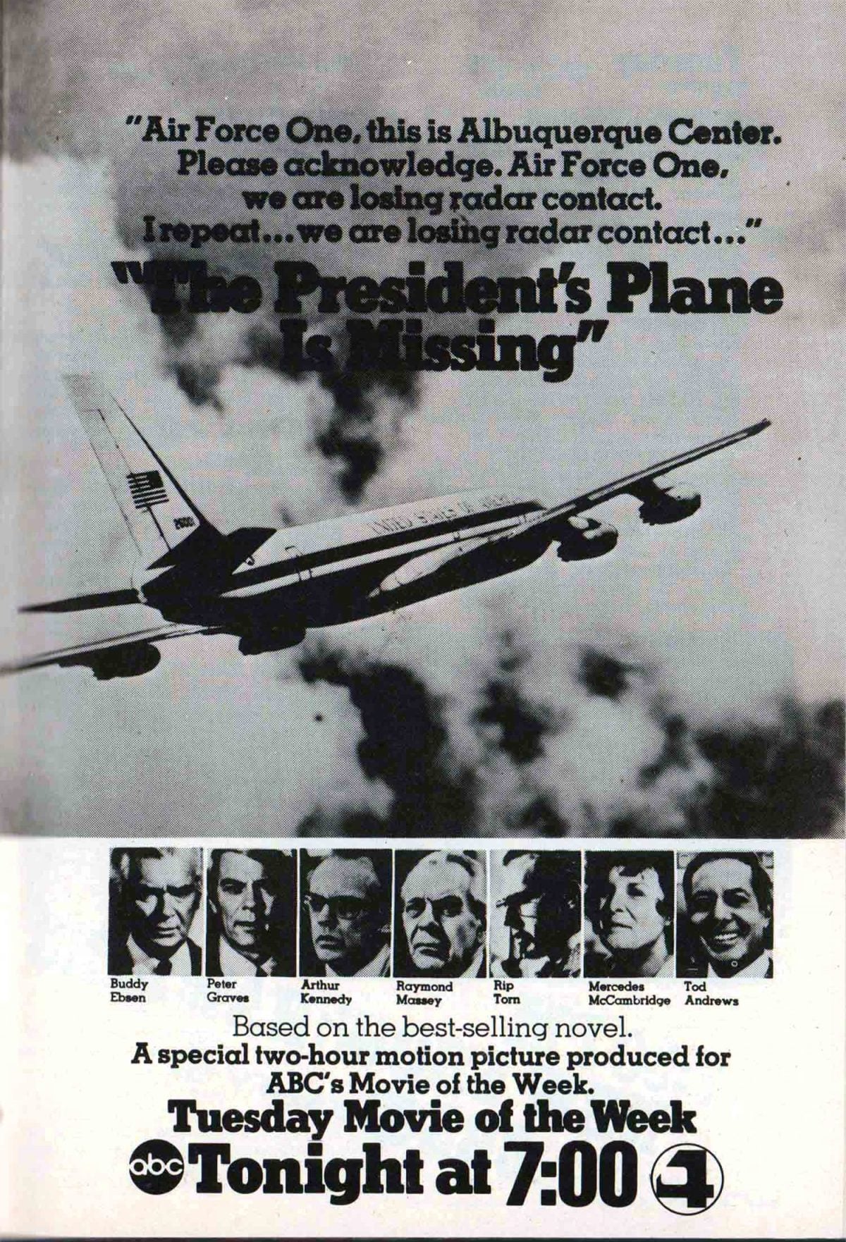 The President's Plane Is Missing (1973)