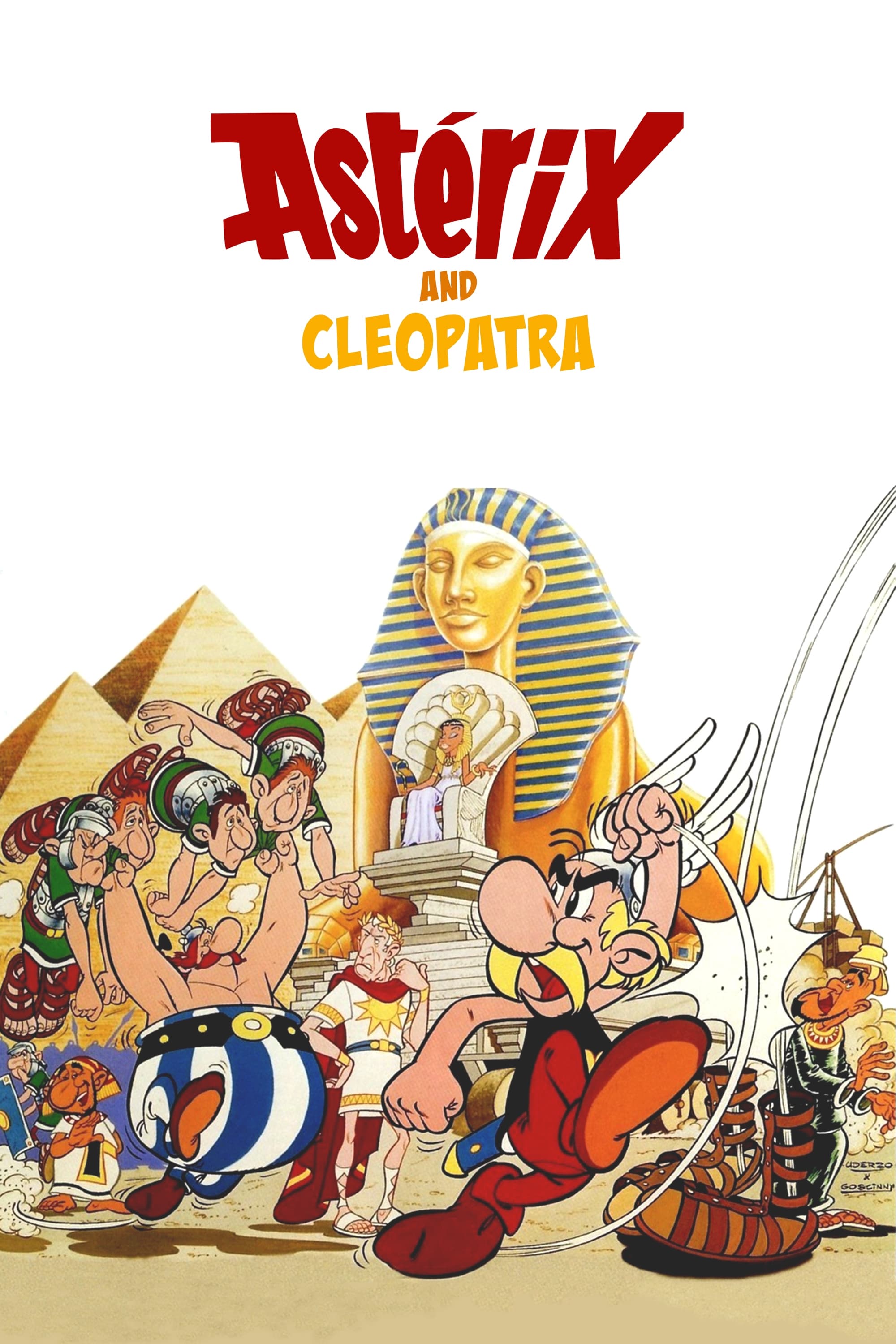 Asterix und Kleopatra (1968)